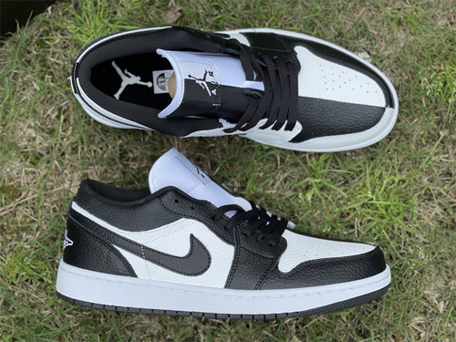 Original version_ Air Jordan 1 Low _HOMAGE_ panda low_ the goods number DR0502 101. full code shipment 36--46-1da6e6e9